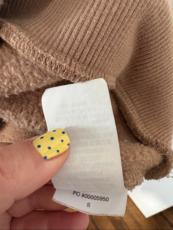 VUORI RESTORE HALF ZIP HOODIE size small NWT - Picture 6 of 6